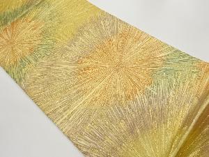 変わり花火模様織出し袋帯